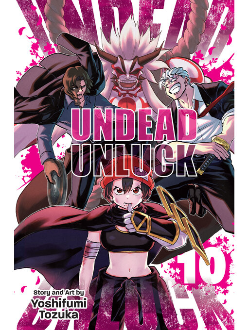 Title details for Undead Unluck, Volume 10 by Yoshifumi Tozuka - Available